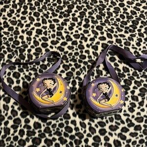 Purple Betty Boop Tins